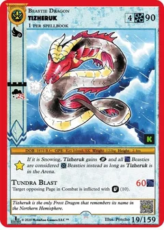 Tizheruk Reverse Holofoil 19