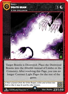 Death Beam Holofoil 23