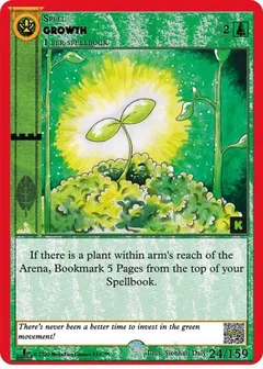 Growth Holofoil 24