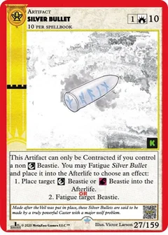 Silver Bullet Holofoil 27