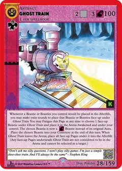 Ghost Train Holofoil 28