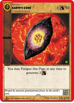 Earth's Core Reverse Holofoil 33