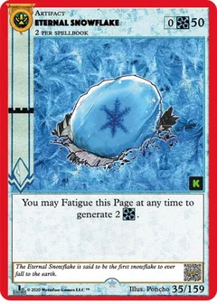 Eternal Snowflake Holofoil 35