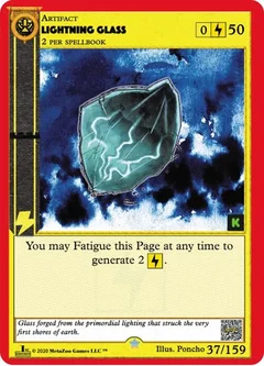 Lightning Glass Holofoil 37