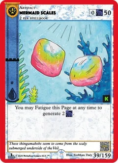 Mermaid Scales Holofoil 39