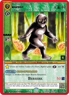 Bigfoot Holofoil 4
