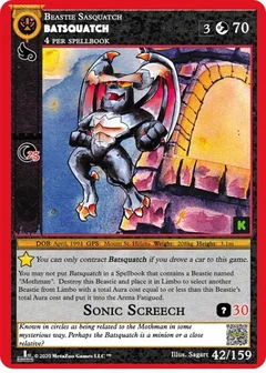 Batsquatch Reverse Holofoil 42