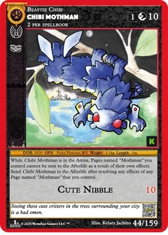 Chibi Mothman 44