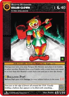 Killer Clown 45