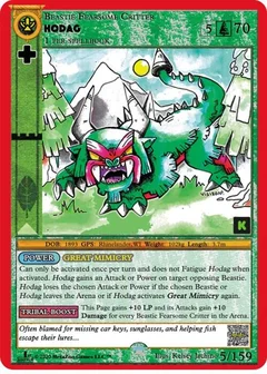 Hodag Reverse Holofoil 5