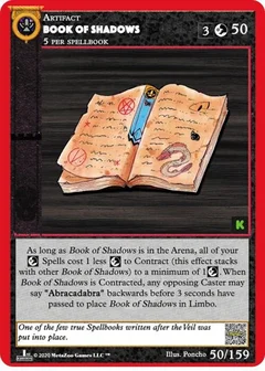 Book Of Shadows 50