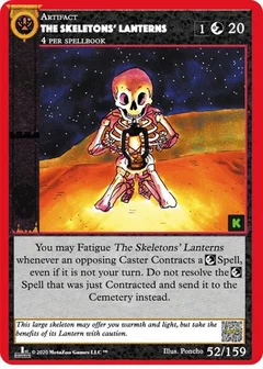 The Skeletons' Lanterns 52