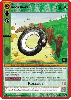 Hoop Snake 54