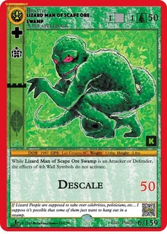 Lizard Man Of Scape Ore Swamp Holofoil 6