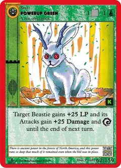 Powerup Green 62