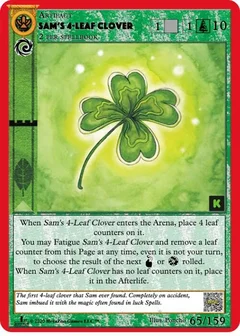Sam's 4-Leaf Clover 65