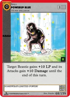 Powerup Blue 68