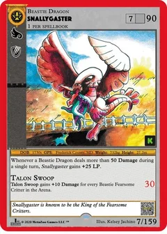 Snallygaster Reverse Holofoil 7