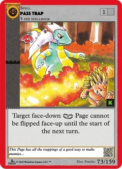 Pass Trap 73