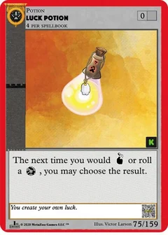 Luck Potion 75