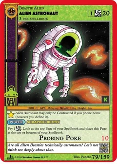 Alien Astronaut 79