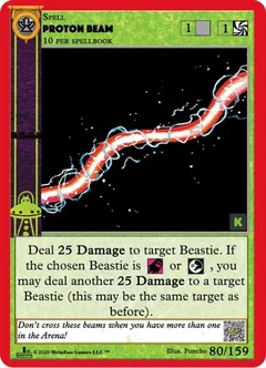 Proton Beam 80