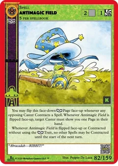 Antimagic Field 82