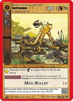 Tripodero Reverse Holofoil 86