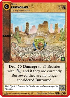 Earthquake 89