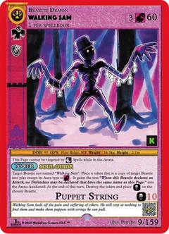 Walking Sam Reverse Holofoil 9