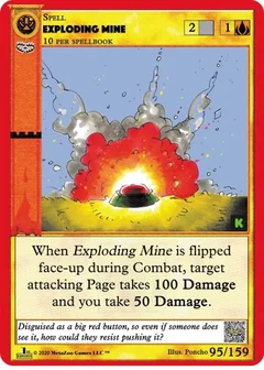 Exploding Mine 95
