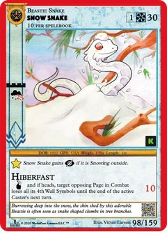 Snow Snake 98