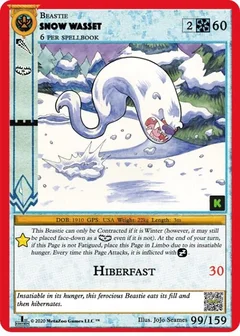 Snow Wasset 99
