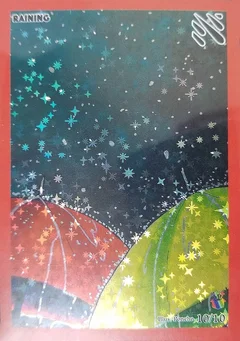 Raining Holofoil 10/10