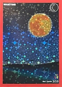Nighttime Holofoil 3/10