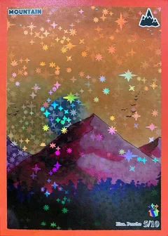 Mountain Holofoil 5/10