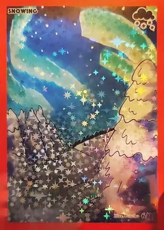Snowing Holofoil 6/10