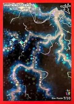 Lightning Storm Holofoil 7/10