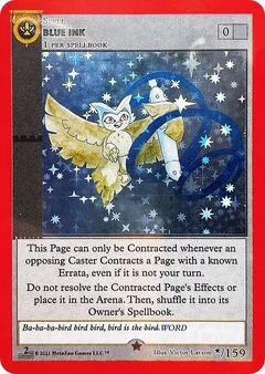 Blue Ink Holofoil */159