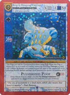 Dungavenhooter Holofoil 1