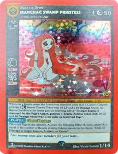 Manchac Swamp Priestess Holofoil 1