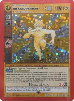 The Cardiff Giant Holofoil 1