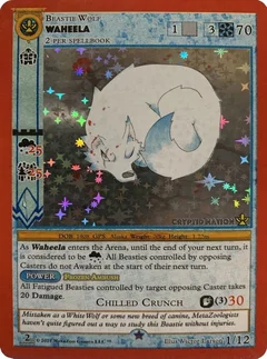 Waheela Holofoil 1