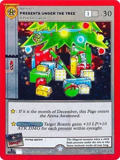 Presents Under The Tree (First Edition) 11/19