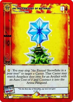 On The First Day Of Metamas (First Edition) Holofoil 14/19