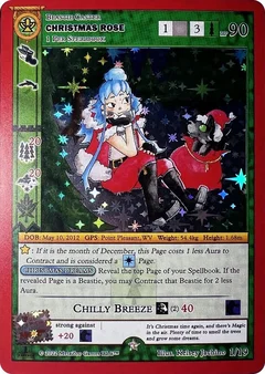 Christmas Rose (First Edition) Holofoil 1/19