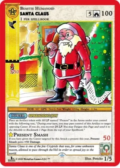 Santa Claus (Holiday Promo 2020) (First Edition) Holofoil 1/5