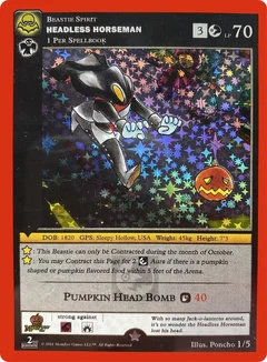 Headless Horseman (Second Edition) Holofoil 1/5