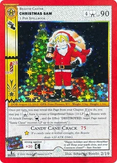 Christmas Sam (First Edition) Holofoil 2/19