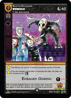 Wendigo (First Edition) Holofoil 2/5